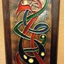 Vintage Irish Celtic Cooper Wall Art by Eddie O'Neill. Image 2