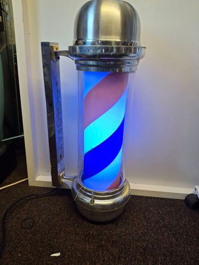 Barbers pole light