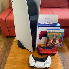 PlayStation 5 Disc Edition + 2 Controllers + Far Cry 6