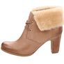 ECCO Jaffna Fur Ankle Boots in Camel for Women size 38 Image 7