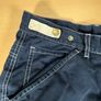 Vintage Quiksilver Surfwear Cargo Jean Shorts Mens Large Blue - Y2K Image 2
