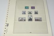 1972-91 Ireland Mint Never Hinged Stamp Collection in Lindner Album. Contained on 56 Lindner Album Pages. 58 Images.