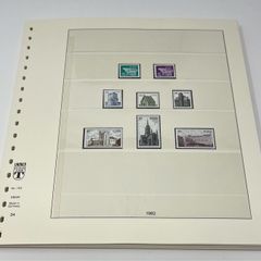 1972-91 Ireland Mint Never Hinged Stamp Collection in Lindner Album. Contained on 56 Lindner Album Pages. 58 Images.