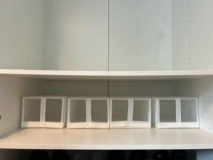 IKEA Skubb Shoe Boxes
