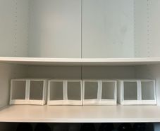 IKEA Skubb Shoe Boxes