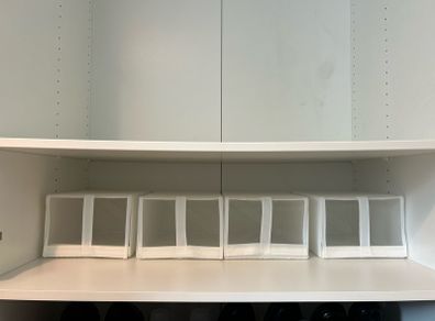 IKEA Skubb Shoe Boxes