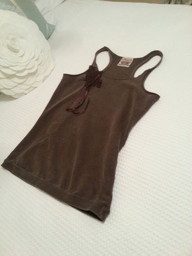 Zara Sport Collection Brown Top - Size S