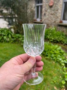 White Wine Royal Doulton Crystal x 4