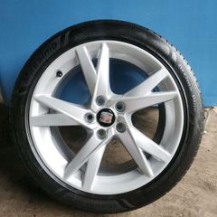 Alloy wheels 17" 5x112 newly refurbished
