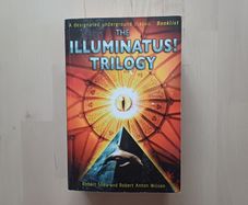 The Illuminatus Trilogy by Robert Anton Wilson (Science Fiction Conspiracy Paperback 1998)