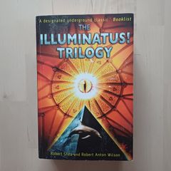 The Illuminatus Trilogy by Robert Anton Wilson (Science Fiction Conspiracy Paperback 1998)
