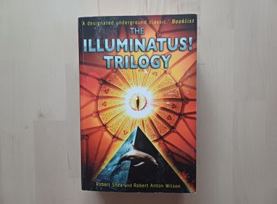 The Illuminatus Trilogy by Robert Anton Wilson (Science Fiction Conspiracy Paperback 1998)