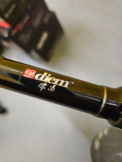 carp/pike rod &reel
