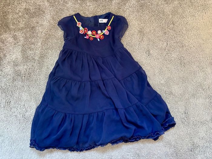 H&M girl dress 3-4 years old 104cm