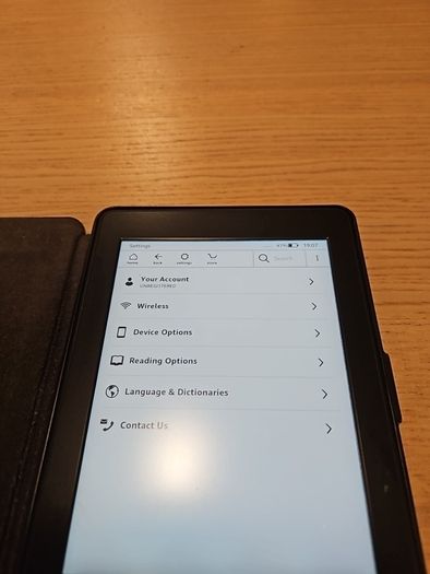 Kindle Paperwhite 6th Gen without Ads