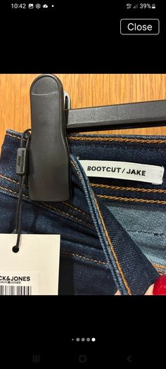 Jack& jones bootcut jeans. New never worn 34w /32l . Can post 6e