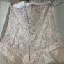 Champagne Wedding Dress & Swarovski Crystal Veil Image 10