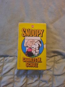 vintage snoopy book collection