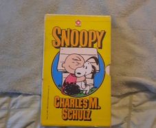 vintage snoopy book collection