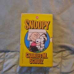 vintage snoopy book collection