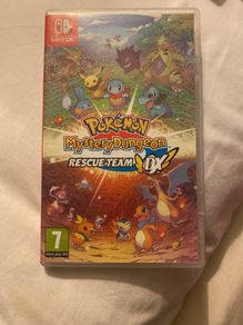 Pokemon Mystery Dungeon