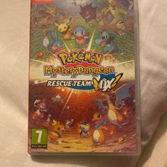 Pokemon Mystery Dungeon