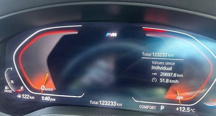 Bmw 5-series 2019  M-sport