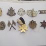 10 1st world war cap badges  and 2an world war cap badges Image 4