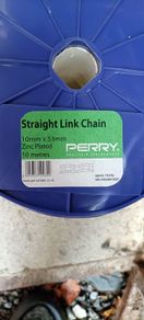 galvanized chain