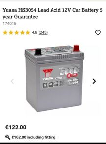car battery
