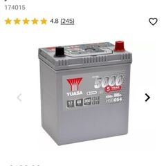 car battery