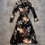 H&M Floral Maxi Dress Image 2