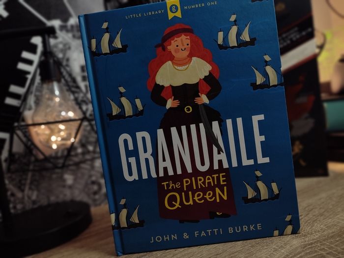 Brian Boru: The Warrior King and Granuaile: The Pirate Queen !