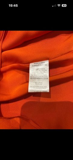 Helmut Lang silk viscose lined tunic size 10
