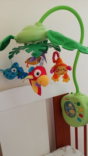 FISHER PRICE Rainforest Musical Mobile