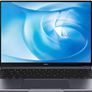 Huawei Matebook 40 Laptop, 14" 2k IPS FullView Touch Display, AMD Ryzen 7 5700U CPU, 16GB RAM, 512GB SSD, AMD Radeon Graphics, Windows 11 Pro, Space Gray Image 2