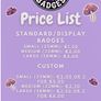 Custom badges, stickers etc Image 3