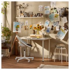 ikea table desk chair set