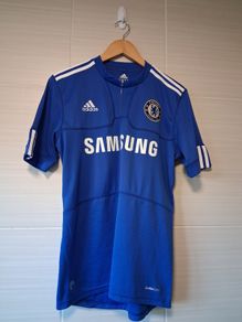 Chelsea Jersey.  Official Adidas Mens Home Jersey From Double Winning Season 2009 / 2010. Collect In Dublin Or Receive Via Post.