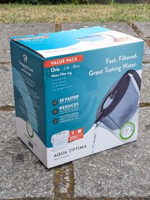 Aqua Optima Oria Water Filter Jug + 6 filters