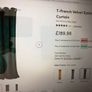 Designer Elegant Velvet Curtains, Olive Green. Sold as Pair. Made in Spain.. Image 2