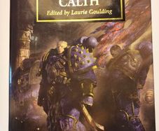 The Horus Heresy Mark of Calth Hardback warhammer 40k book