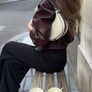 Brand New Burgundy Leather Jacket Size M Image 4