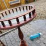 Vintage Mahogany Side Table Image 3