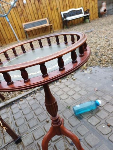 Vintage Mahogany Side Table