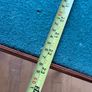 Antique vintage wooden folding card table Image 3