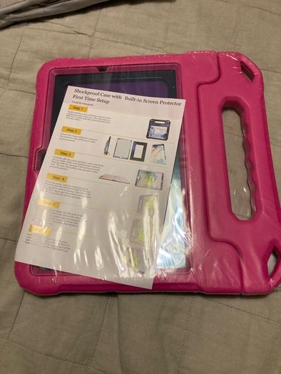 new tablet case
