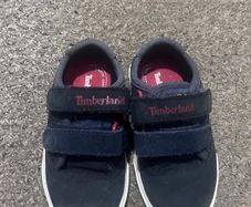 Timberland infant size 5