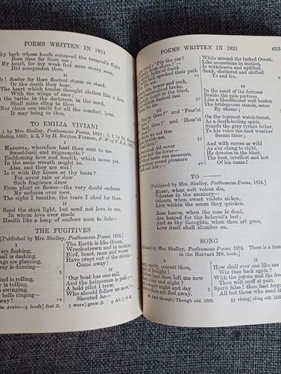 Shelley's Poetical Works/Oxford University Press/ 1907