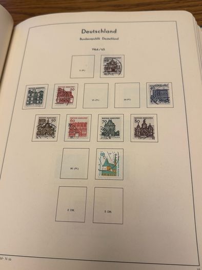 Stamp album GERMANY